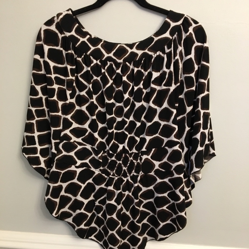 Women's White House Black Market Blouse Shirt Top Career Size Small